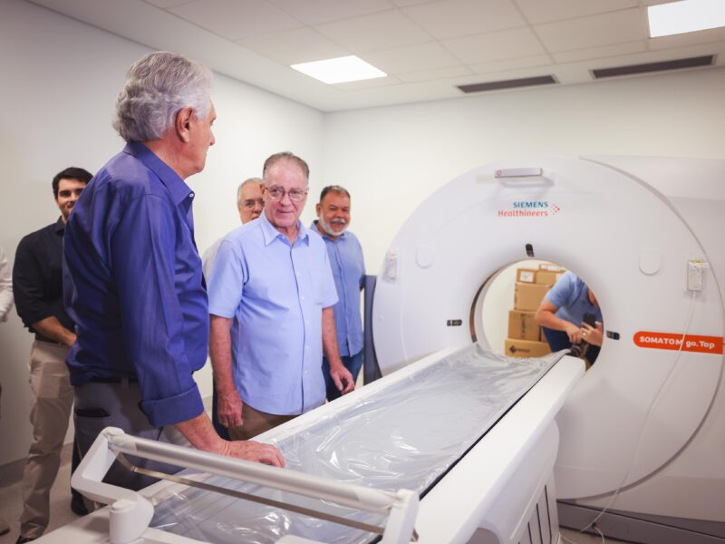 Caiado amplica regionalização da saúde com o novo hospital em Rio Verde