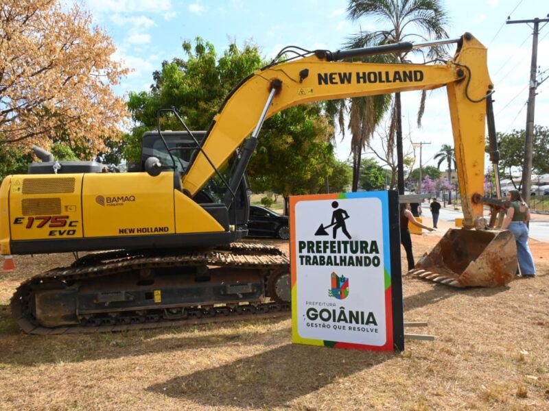 Córrego Cascavel será canalizado, em Goiânia