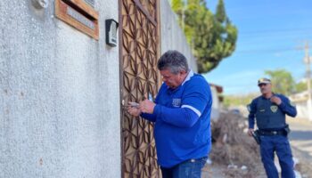 Prefeitura de Goiânia realiza vistorias compulsórias para controle de dengue na Região Leste