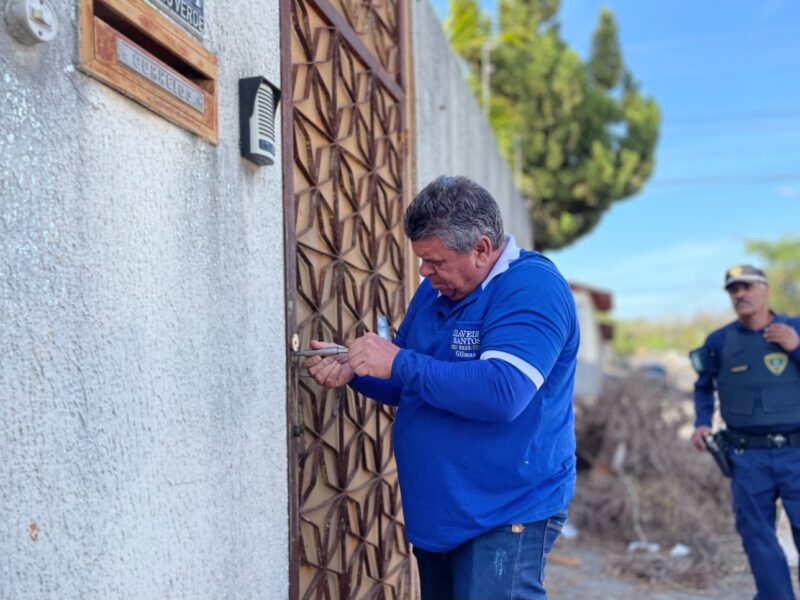 Prefeitura de Goiânia realiza vistorias compulsórias para controle de dengue na Região Leste