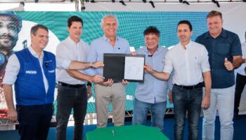 Caiado lança edital para novo polo industrial em Aparecida