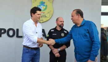 Daniel Vilela entrega complexo de delegacias da Polícia Civil em Caldas Novas