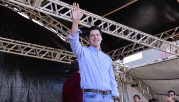 Duplicação da GO-010 é anunciada por Daniel Vilela no aniversário de Vianópolis