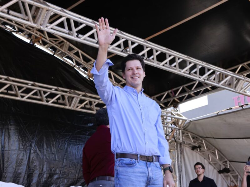 Duplicação da GO-010 é anunciada por Daniel Vilela no aniversário de Vianópolis