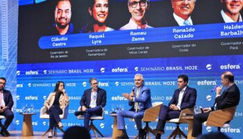 Caiado defende inovação em IA para garantir crescimento do país, em evento do Instituto Esfera Brasil