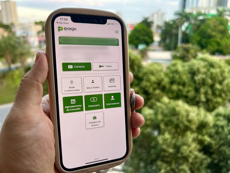 Aplicativo do Ipasgo Saúde ganha recurso para acompanhar solicitações em tempo real