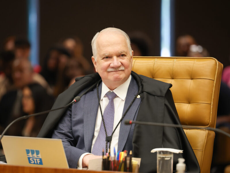 Ministro Edson Fachin é eleito próximo presidente do STF