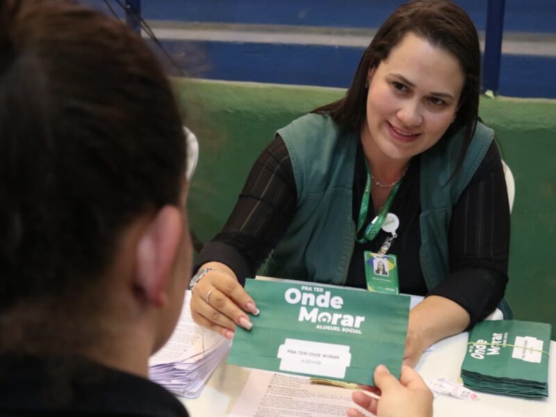 Governo de Goiás convoca 51 mulheres em situação de violência doméstica para benefício do Aluguel Social