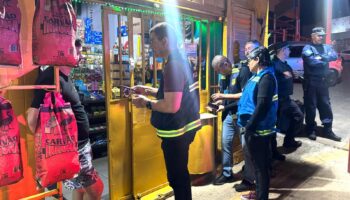 Prefeitura de Goiânia realiza ação orientativa sobre funcionamento das distribuidoras de bebidas