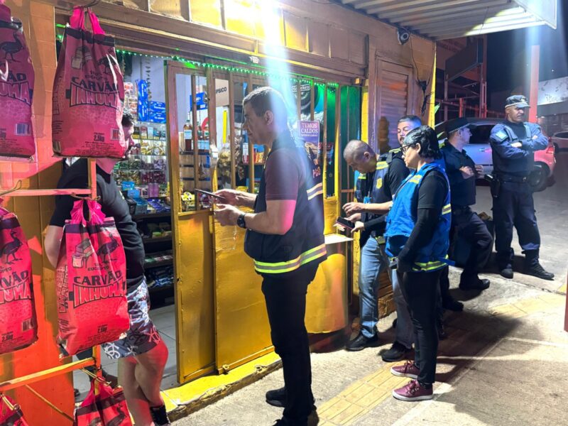 Prefeitura de Goiânia realiza ação orientativa sobre funcionamento das distribuidoras de bebidas