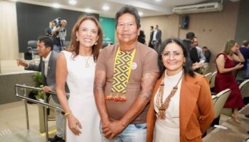 Gracinha Caiado destaca união entre estados no lançamento do 2º Defensorias do Araguaia
