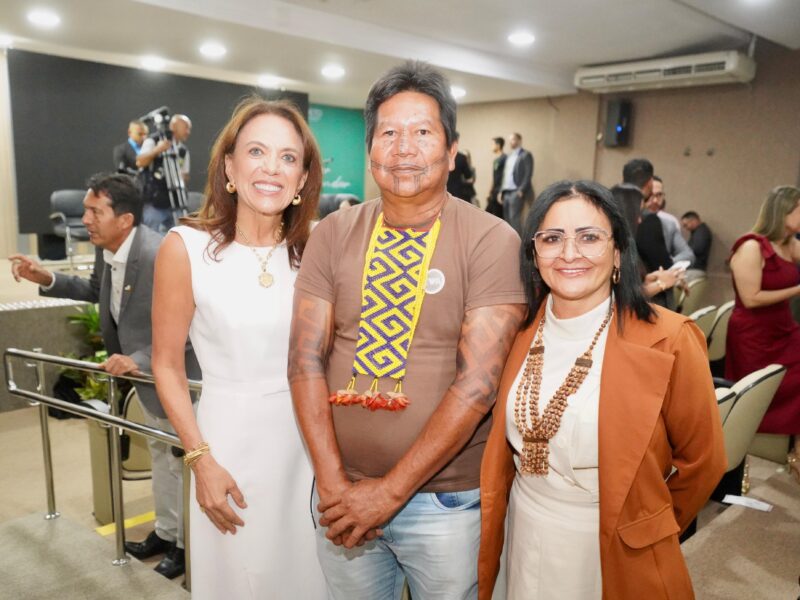 Gracinha Caiado destaca união entre estados no lançamento do 2º Defensorias do Araguaia