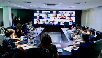 Gracinha Caiado destaca alcance do programa Equipa Social em encontro com primeiras-damas e gestores sociais