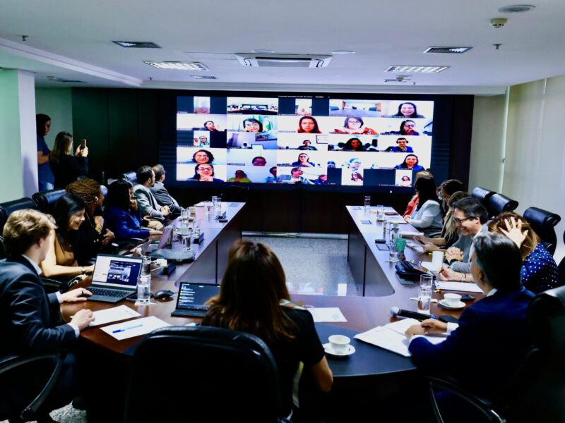 Gracinha Caiado destaca alcance do programa Equipa Social em encontro com primeiras-damas e gestores sociais