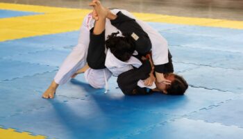 Campeonato de Jiu-Jítsu reúne 120 atletas com apoio da Prefeitura de Trindade