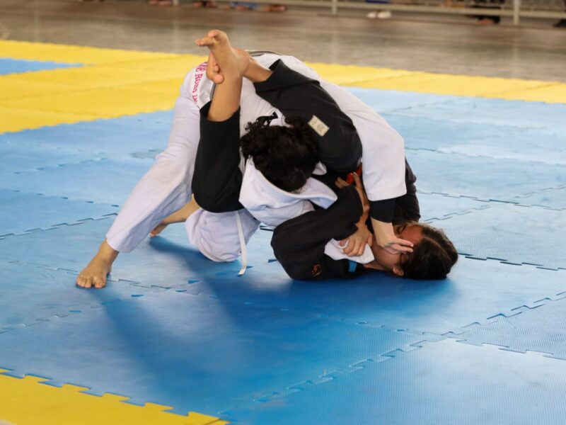 Campeonato de Jiu-Jítsu reúne 120 atletas com apoio da Prefeitura de Trindade