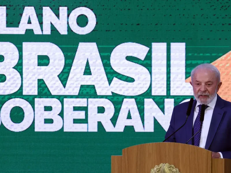 “Soberania é intocável”, diz Lula ao anunciar ajuda a exportadores