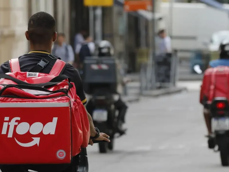 Entregadores do Ifood tem desconto em aluguel de motos