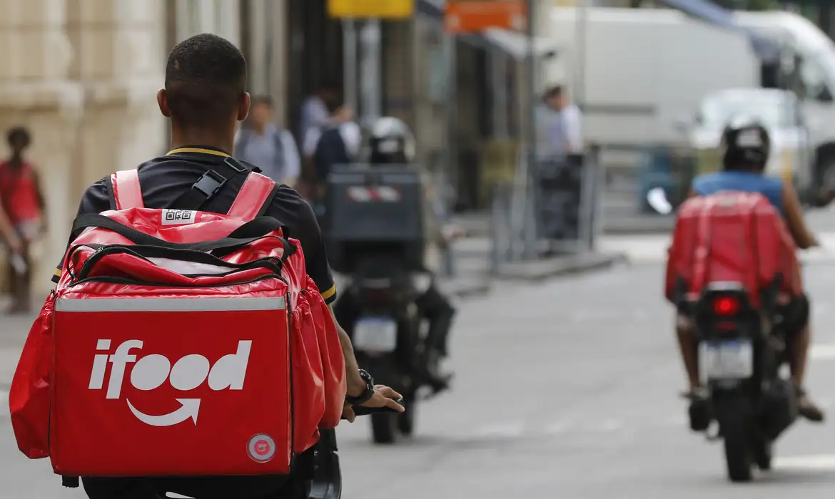 Entregadores do Ifood tem desconto em aluguel de motos