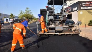 Obras de recapeamento em Aparecida avançam para 11 novos trechos nesta semana