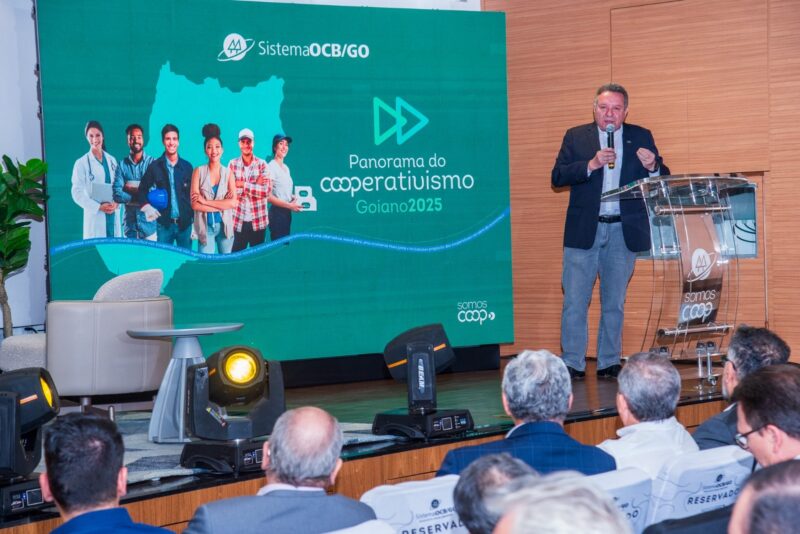Ativos das cooperativas goianas representam 21% do PIB do Estado