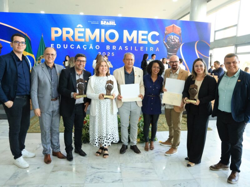 Rede estadual de Educação em Goiás é premiada como a melhor do país