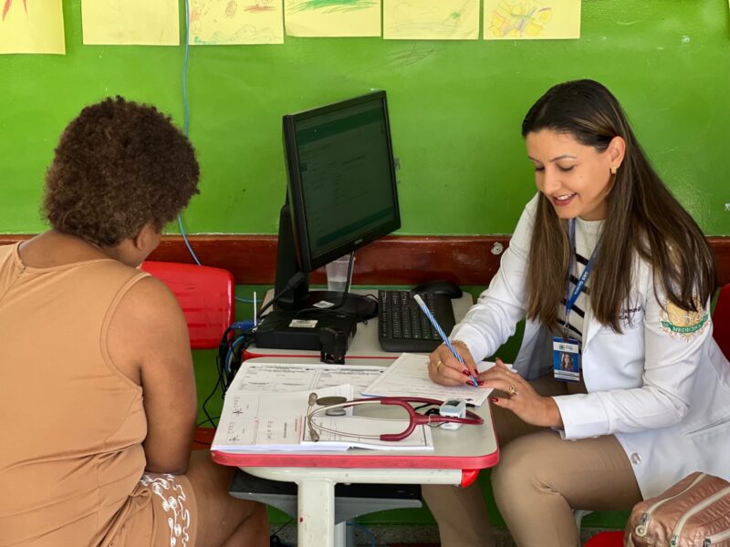 Saúde orienta população sobre cuidados no tempo seco