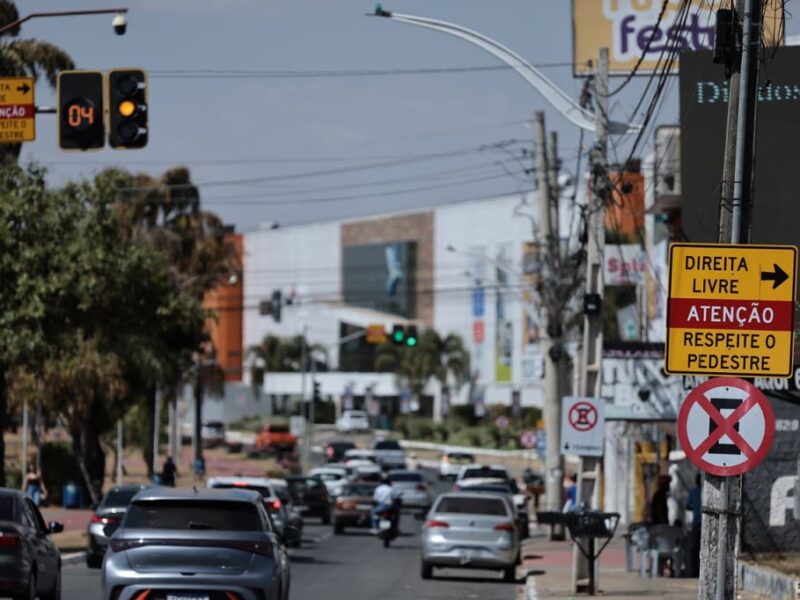 SMTA anuncia queda de 67% dos acidentes de trânsito em Aparecida em 2025