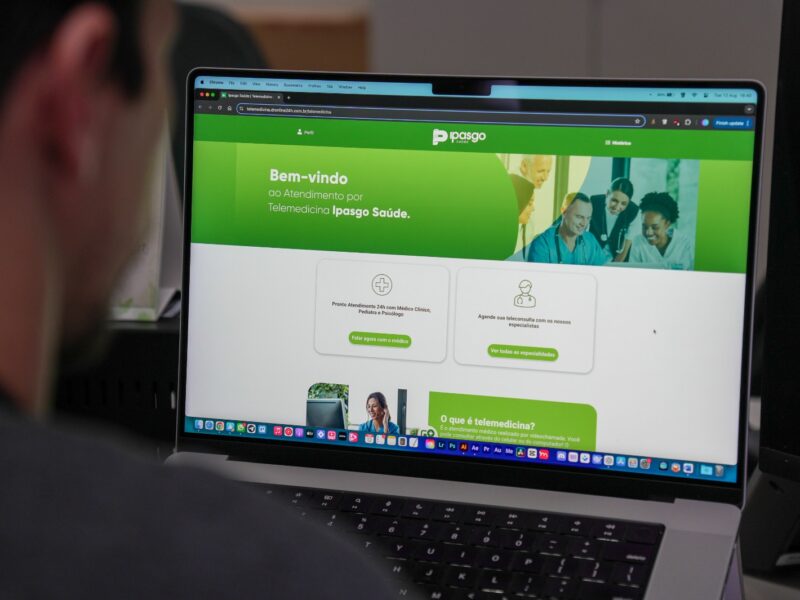 Telemedicina do Ipasgo Saúde soma mais de 10 mil atendimentos em 30 especialidades