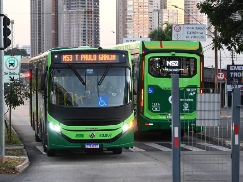 Goiânia se torna referência nacional em transporte público