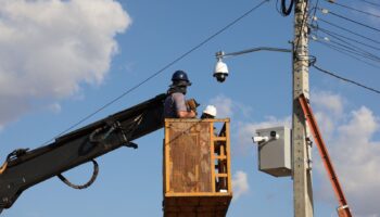 Prefeitura de Trindade inicia instalação de 155 câmeras de monitoramento