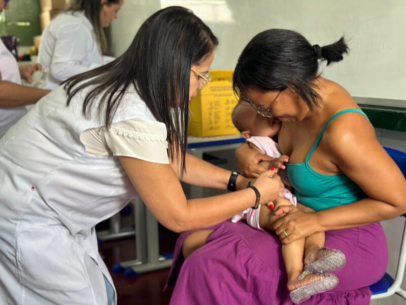 Prefeitura de Goiânia alerta para novos casos de sarampo e convida população a se vacinar