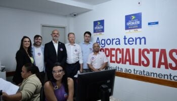 Aparecida inicia novo protocolo com exame inédito preventivo do HPV
