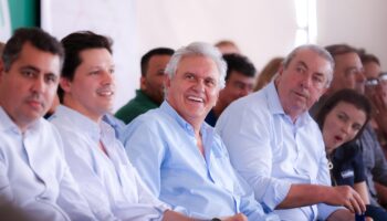 Caiado lança pavimentação das GOs 180 e 178 com investimento de R$ 239,8 milhões