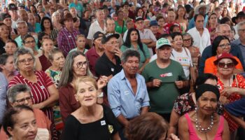 Encontro Regional da Melhor Idade reúne dois mil idosos em Trindade