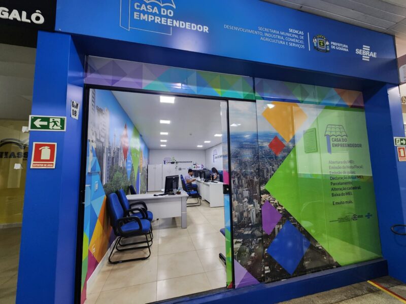 Prefeitura de Goiânia garante suporte a pequenos negócios com Casas do Empreendedor