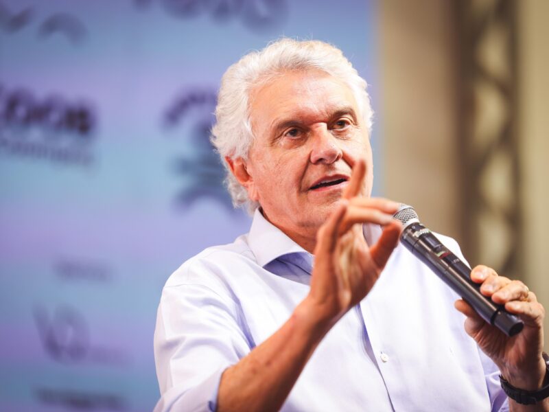 Caiado defende rigor contra o crime organizado no Rocas Festival em Itu (SP)