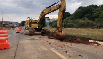 Obras na Marginal Botafogo em investimento superior a R$ 250 milhões do Governo Federal