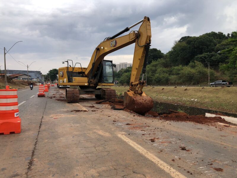 Obras na Marginal Botafogo em investimento superior a R$ 250 milhões do Governo Federal