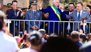Caiado defende segurança pública como base para a verdadeira independência