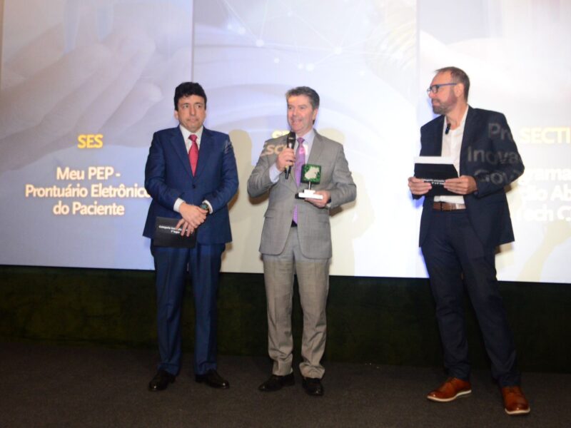 Prêmio de Inovação reconhece soluções que transformam o setor público em Goiás