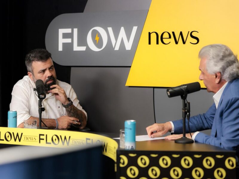 Caiado defende modelo de gestão que une segurança e desenvolvimento