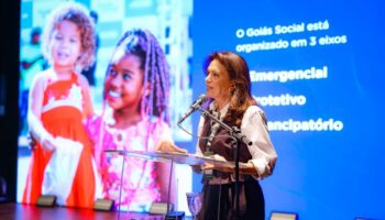 Gracinha Caiado ressalta parceria entre governo e parlamentares no fortalecimento dos programas sociais em Goiás