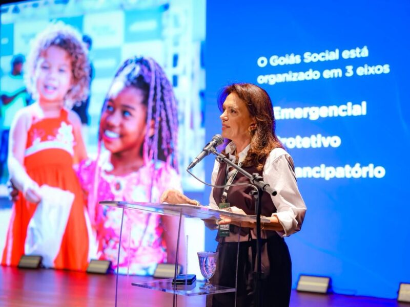 Gracinha Caiado ressalta parceria entre governo e parlamentares no fortalecimento dos programas sociais em Goiás