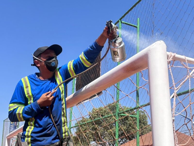 Comurg leva serviços de limpeza e manutenção a 60 bairros da Região Noroeste durante Goiânia + Humana