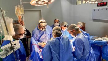 Mutirão no Hugo realiza 347 cirurgias em duas semanas