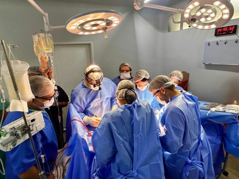 Mutirão no Hugo realiza 347 cirurgias em duas semanas