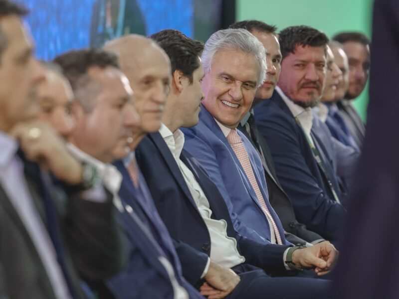 Caiado destaca força do setor supermercadista na abertura da SuperAgos 2025