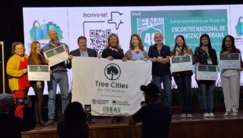 Goiânia recebe o título “Tree Cities of the World”, Cidades Árvores do Mundo