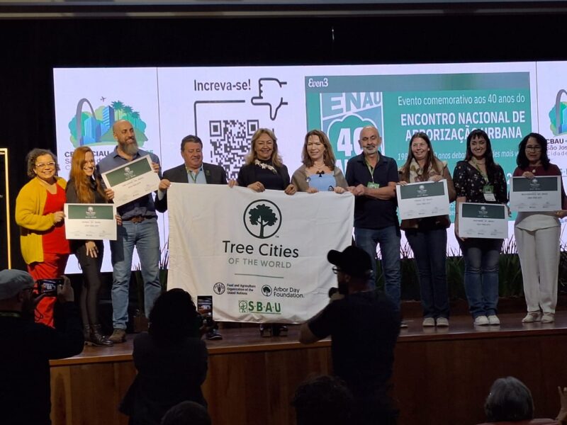 Goiânia recebe o título “Tree Cities of the World”, Cidades Árvores do Mundo